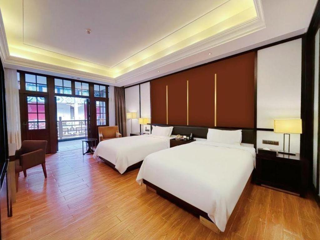 Eadry Royal Garden Hotel Haikou Haikou  Buitenkant foto