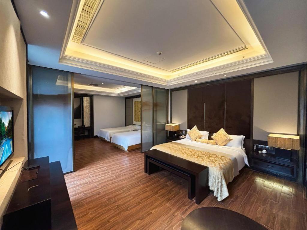 Eadry Royal Garden Hotel Haikou Haikou  Buitenkant foto