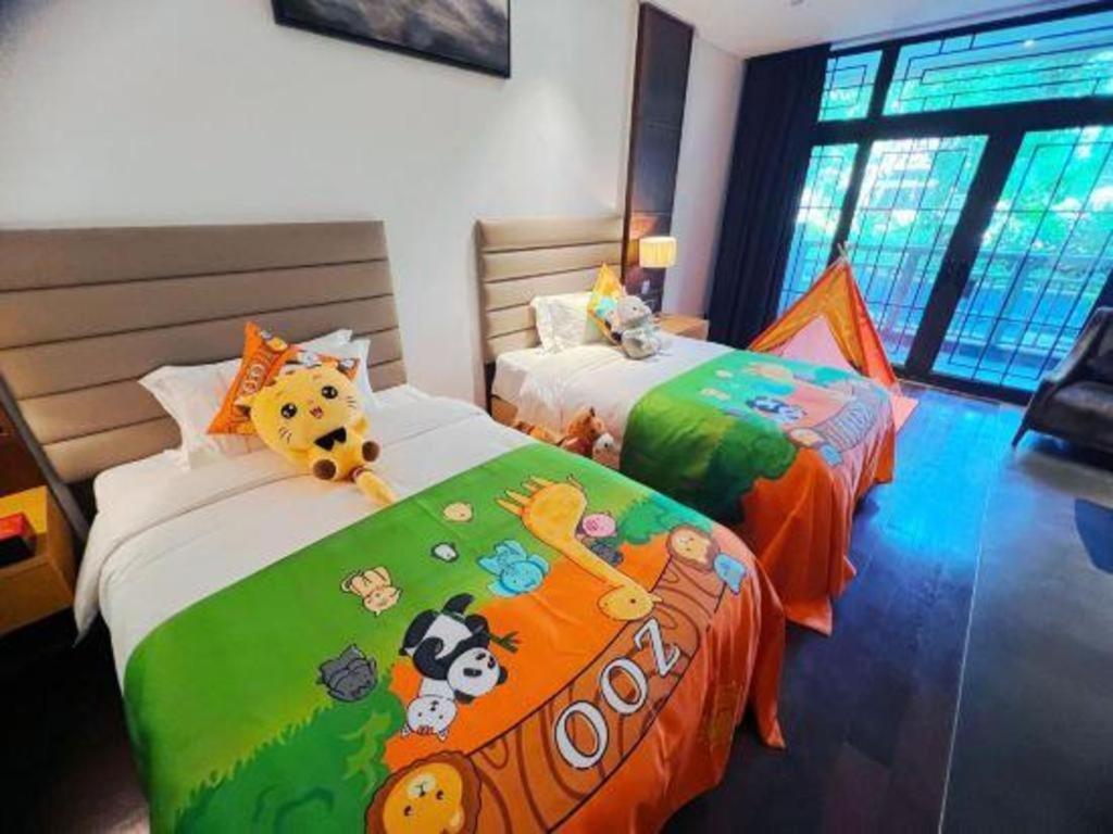 Eadry Royal Garden Hotel Haikou Haikou  Buitenkant foto