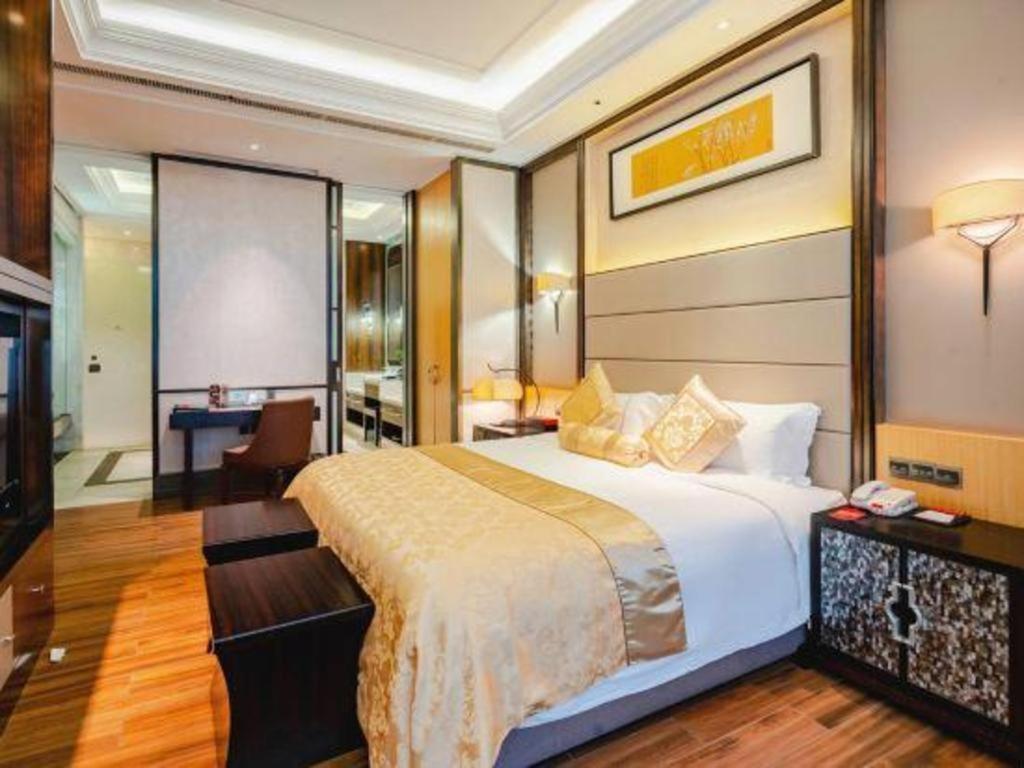 Eadry Royal Garden Hotel Haikou Haikou  Buitenkant foto