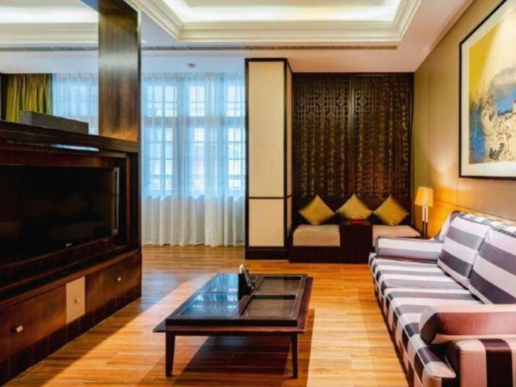 Eadry Royal Garden Hotel Haikou Haikou  Buitenkant foto