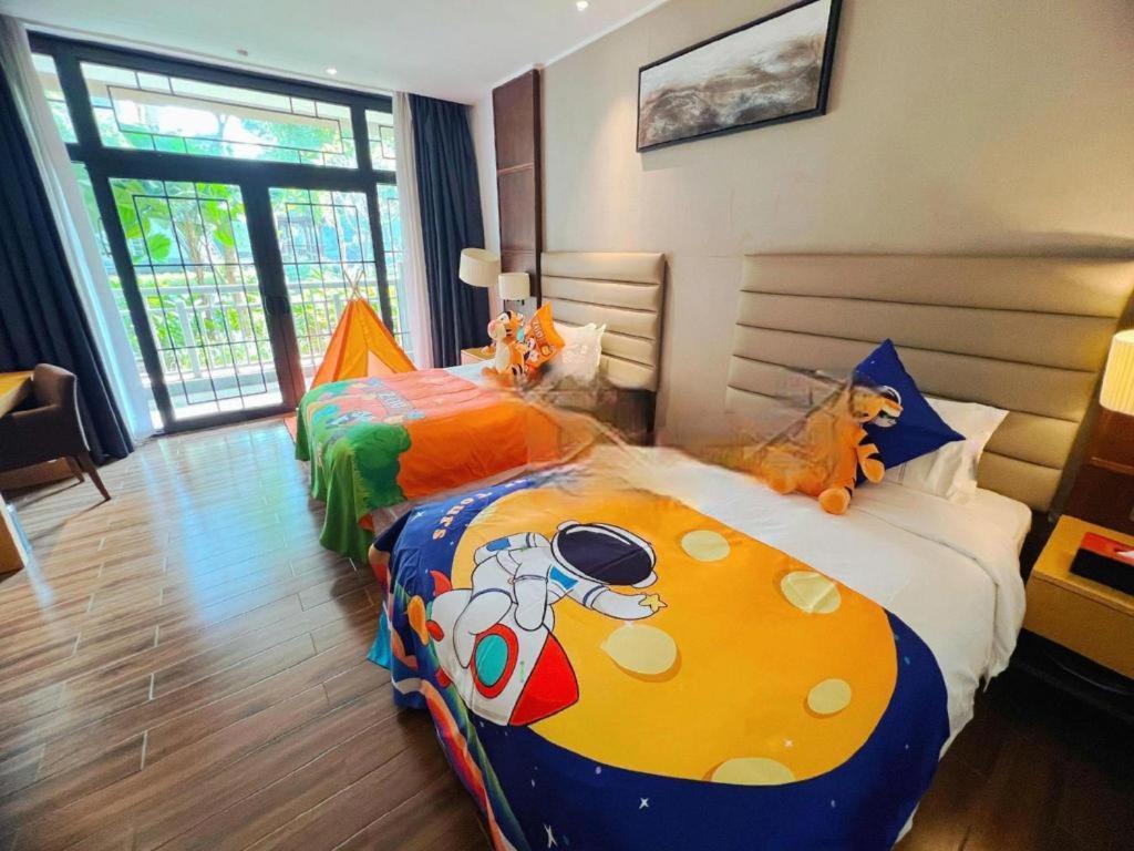 Eadry Royal Garden Hotel Haikou Haikou  Buitenkant foto