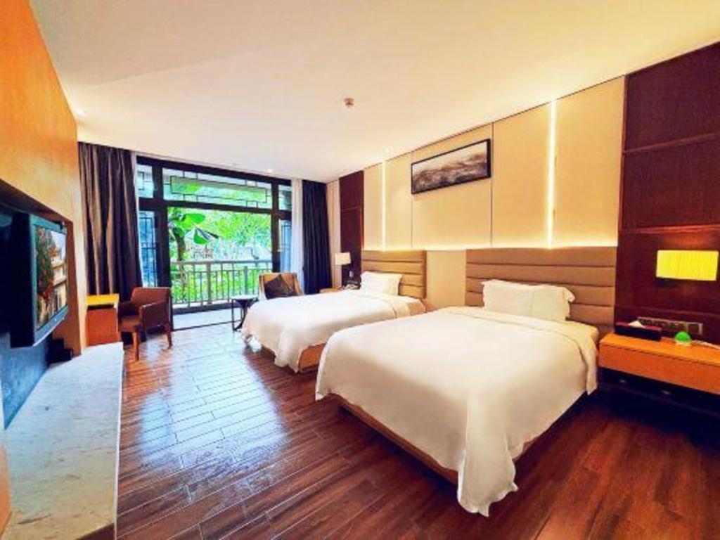 Eadry Royal Garden Hotel Haikou Haikou  Buitenkant foto