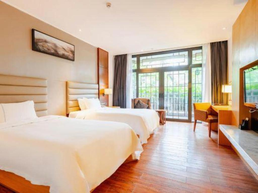 Eadry Royal Garden Hotel Haikou Haikou  Buitenkant foto