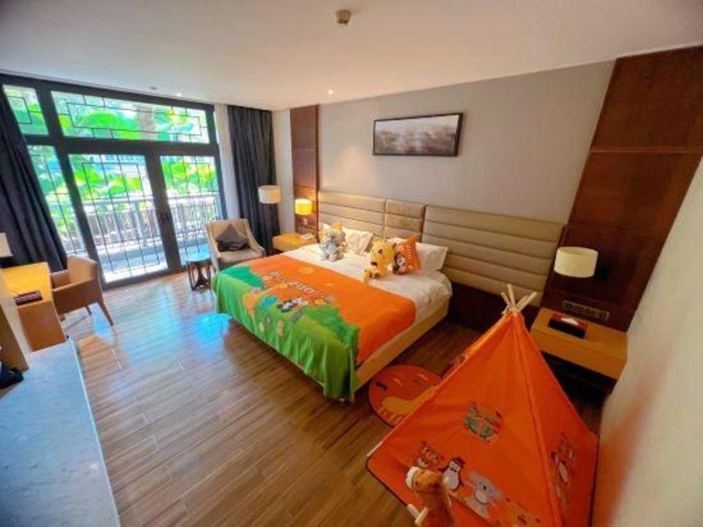 Eadry Royal Garden Hotel Haikou Haikou  Buitenkant foto
