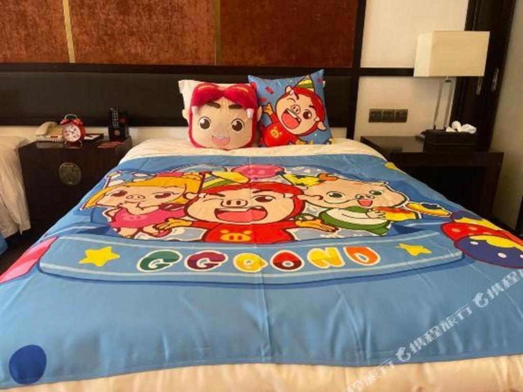 Eadry Royal Garden Hotel Haikou Haikou  Buitenkant foto